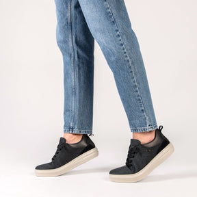 TOLOSA – Zapato de hombre casual NEGRO