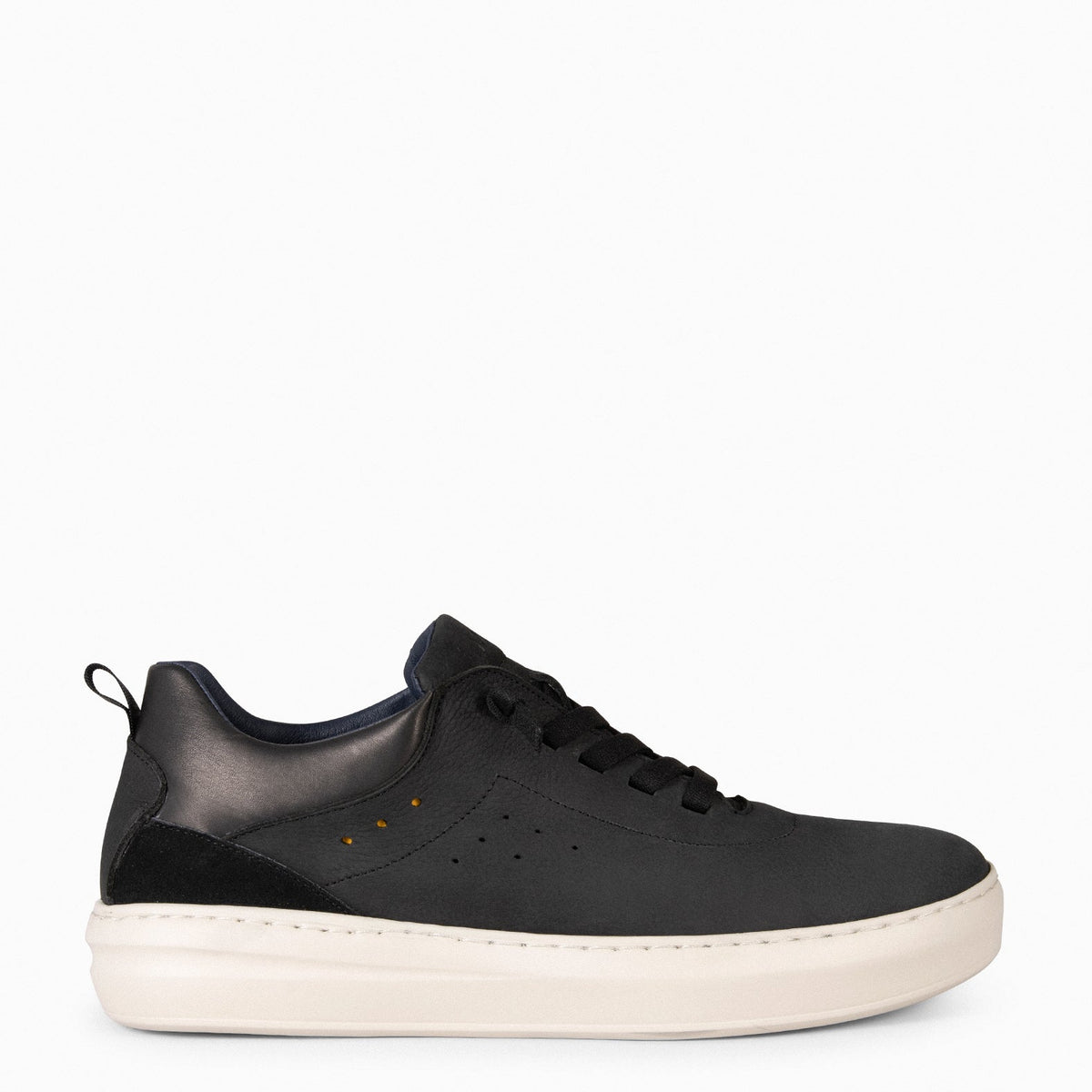 TOLOSA – Zapato de hombre casual NEGRO