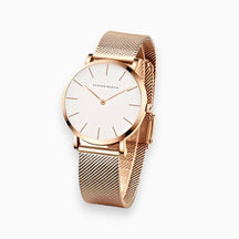 Elise - Montre chic en acier