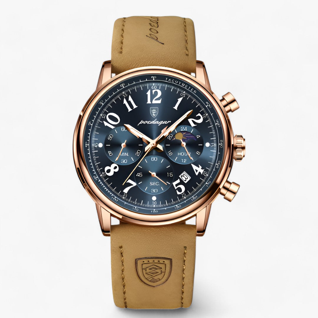 Axel - Exquise montre militaro-sportive